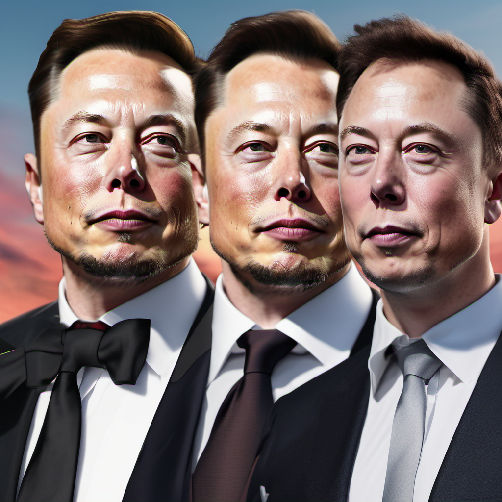 Elon Musk gobernando el mundo como un supervillano