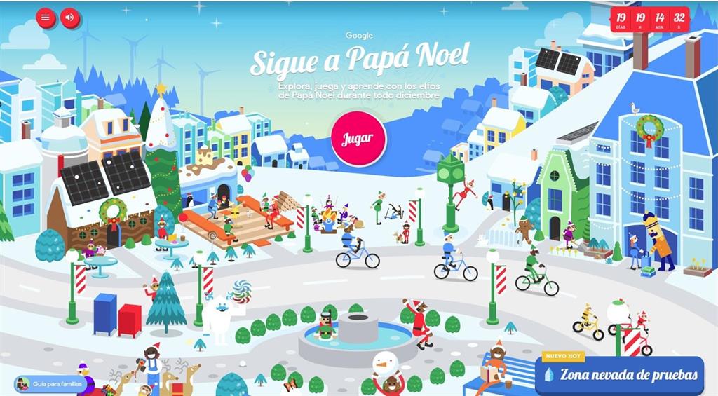 Aldea de Papa Noel